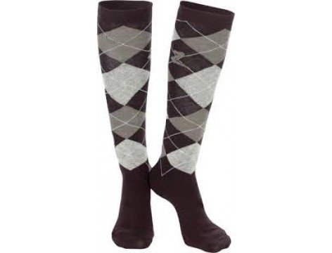 Horze Holly Argyle Socks